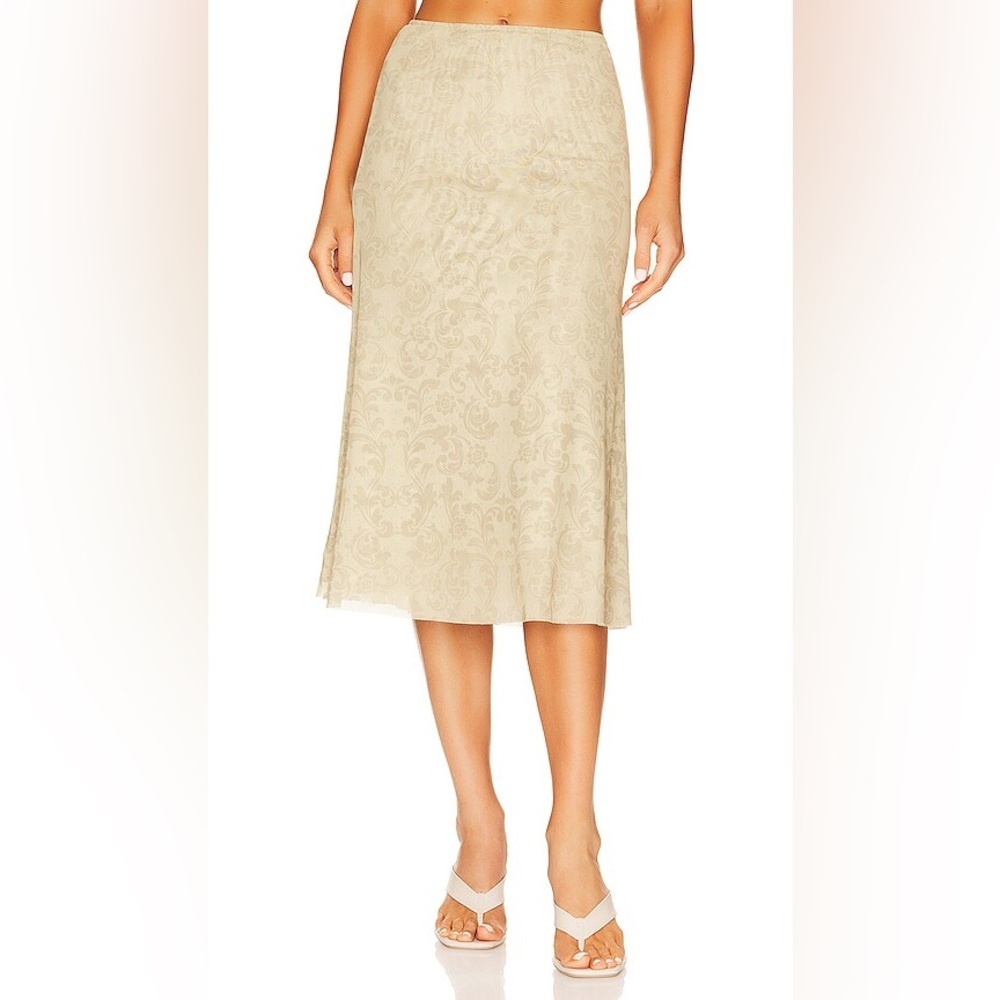 WeWoreWhat Midi Skirt